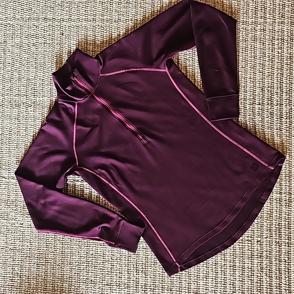 MEC Polartec‎ Baselayer 1/2 Zip Shirt, Med